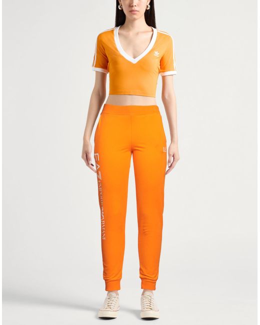 EA7 Orange Pants