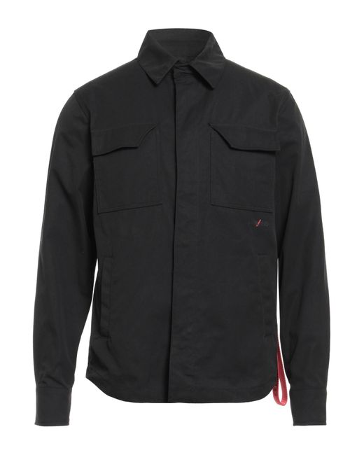 AFTER LABEL Black Shirts for men