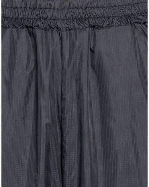 Thom Browne Blue Pants Polyamide for men