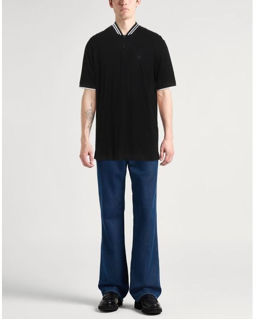Emporio Armani Black T-Shirt for men