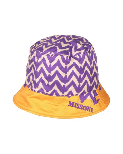 Missoni Purple Hat
