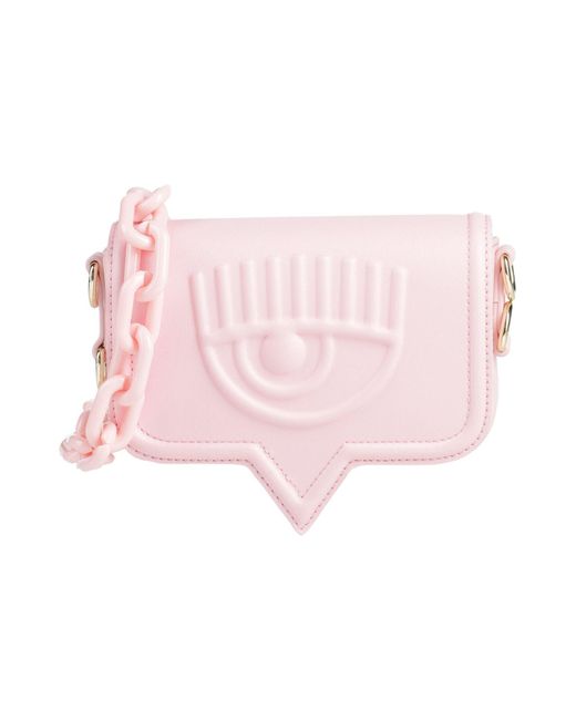 Chiara Ferragni Pink Cross-body Bag