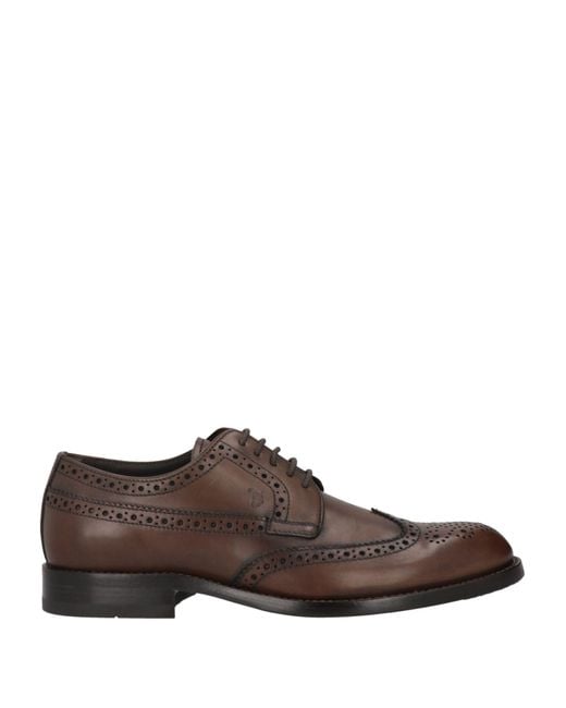 Tod's Brown Lace-up Shoes for men