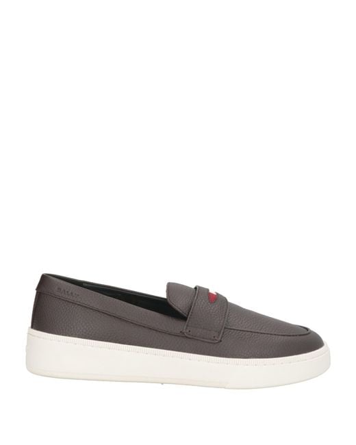 Bally Gray Loafer for men