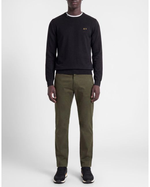 Sun 68 Blue Jumper for men
