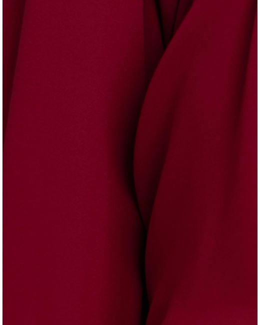Carla G Red Top Polyester