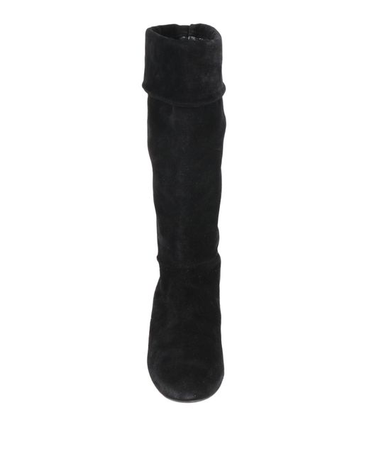 RAFFAELE ZENGA Black Boot Leather