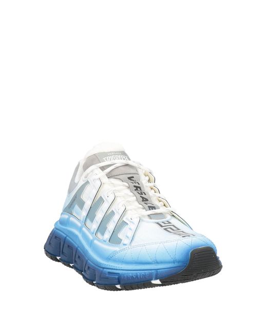 Sneakers di Versace in Blue da Uomo