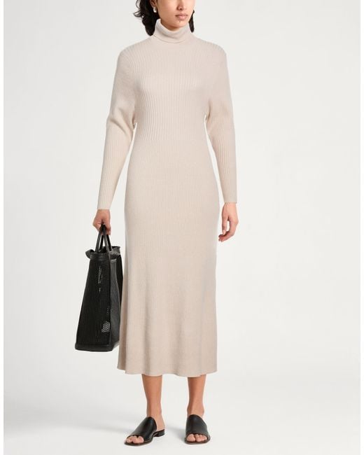 Anna Molinari Natural Maxi Dress