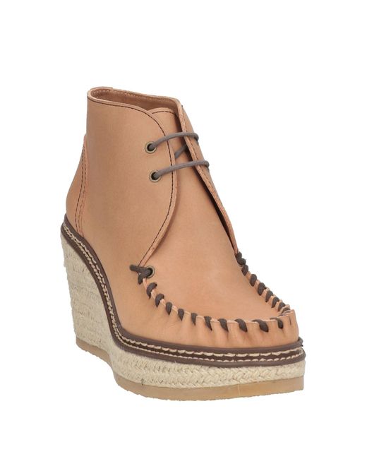 See By Chloé Natural Ankle Boots