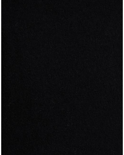Alpha Studio Black Turtleneck Wool, Polyamide for men