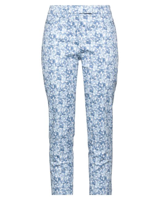 Cappellini By Peserico Blue Pants