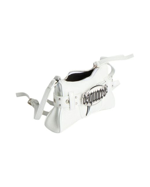 DSquared² White Umhängetasche