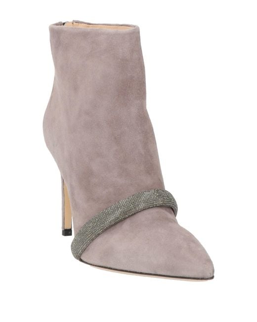 Eleventy Gray Ankle Boots