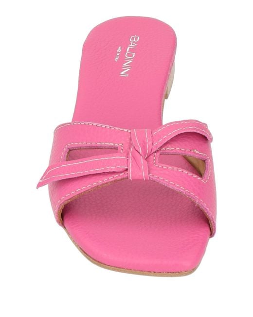 Baldinini Pink Sandals