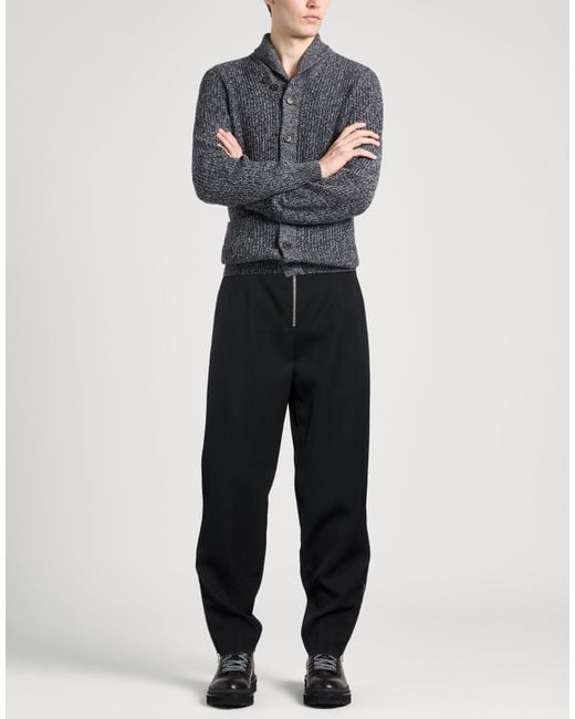Jil Sander Black Pants Wool for men