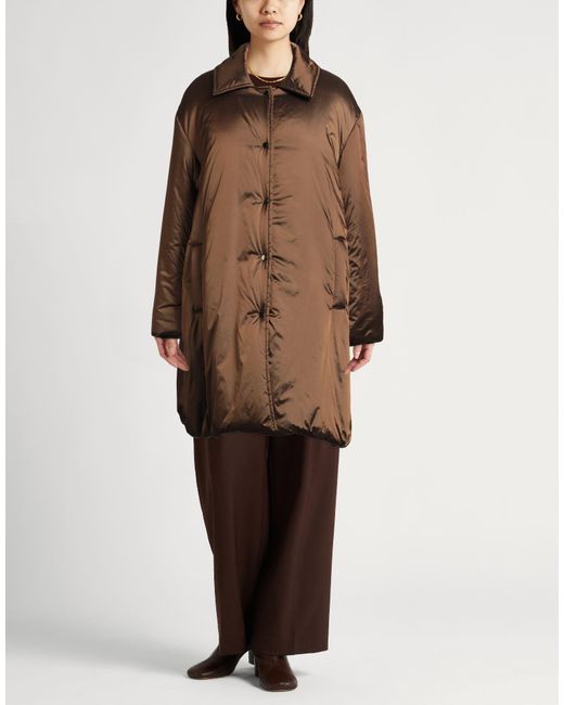Antonelli Brown Khaki Puffer Polyester