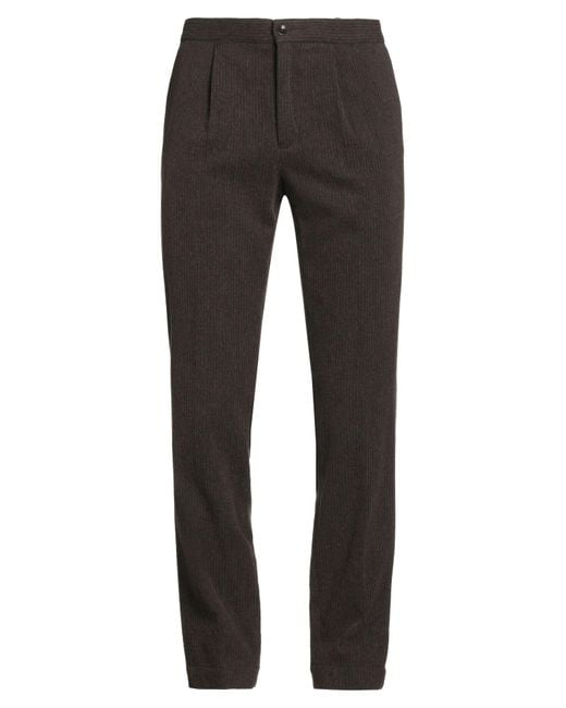 Incotex Gray Pants for men