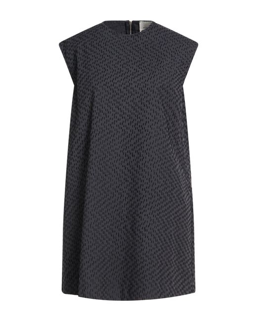 Robe Courte Alysi en coloris Black