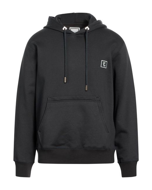 Wooyoungmi Black Sweatshirt for men