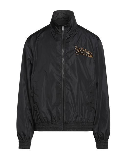 Versace Jacket in Black for Men Lyst