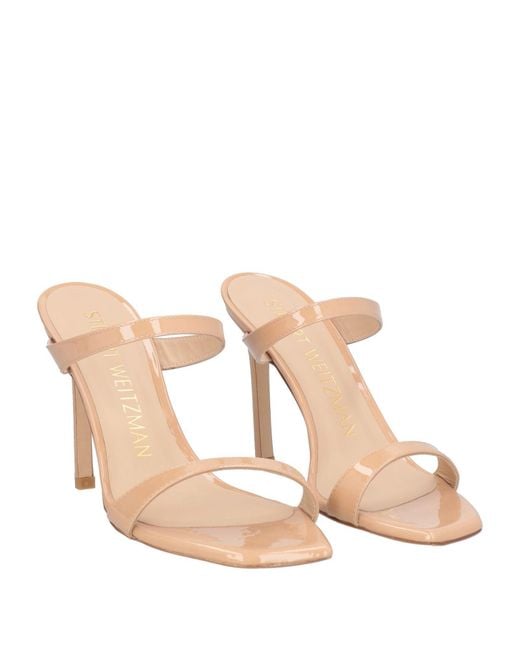 Stuart Weitzman Pink Sandals
