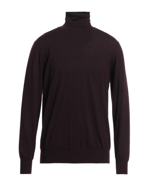 Paolo Pecora Blue Turtleneck for men