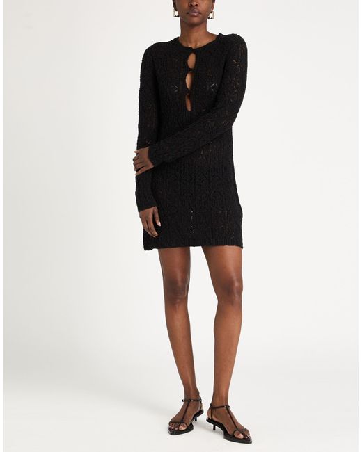 Loulou de Saison Black Mini Dresses
