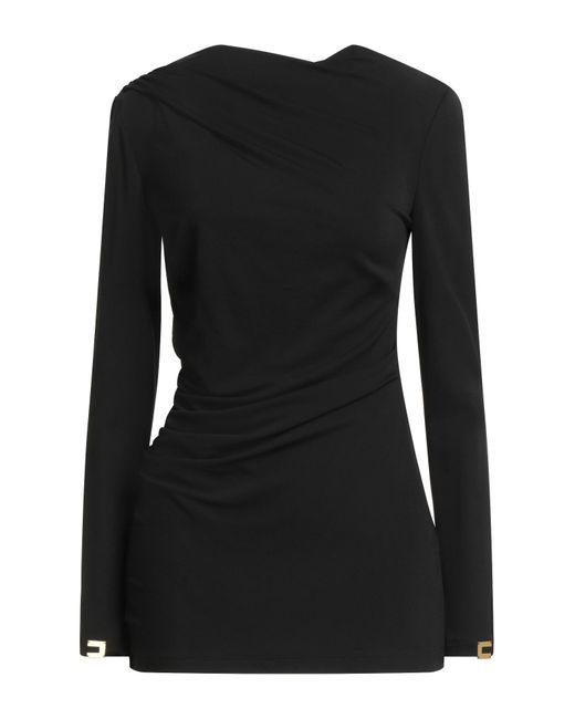 Elisabetta Franchi Black T-shirts