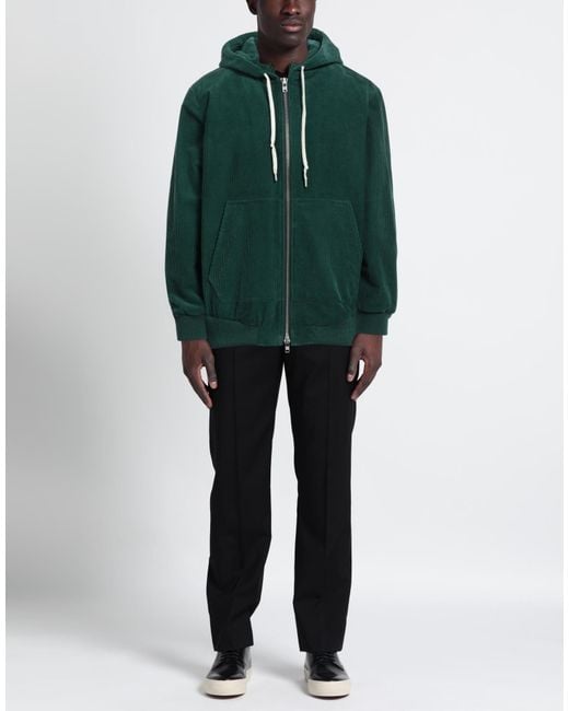 Grifoni Green Jacket Cotton, Elastane for men