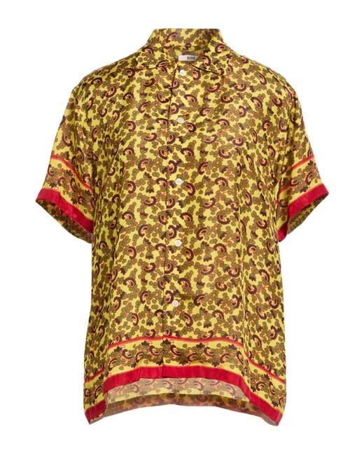 Bode Yellow Shirts
