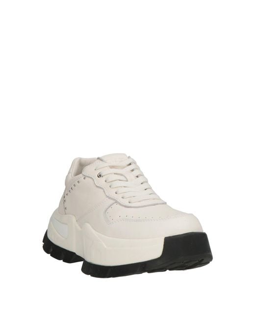 Cult White Trainers