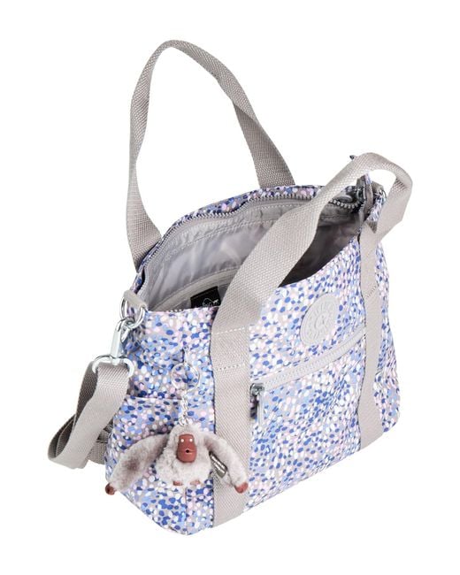 Kipling Blue Light Handbag Polyester
