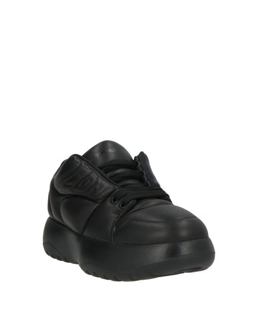DSquared² Black Icon Sneakers Leather