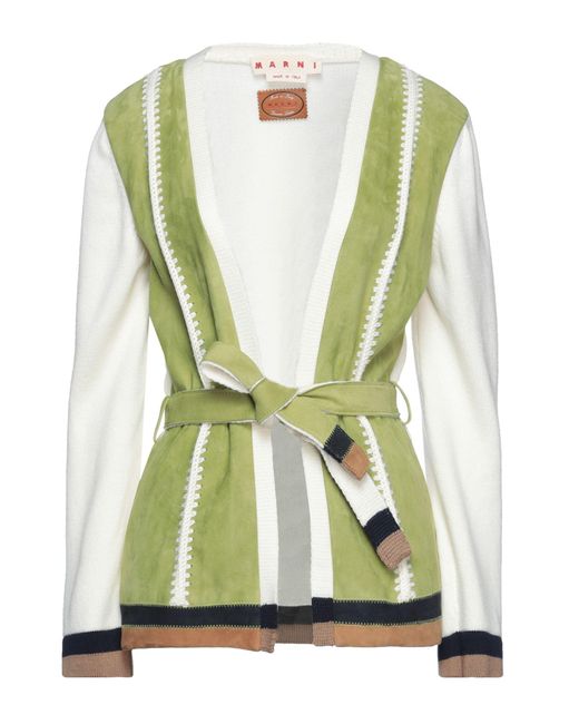 Marni Green Cardigan