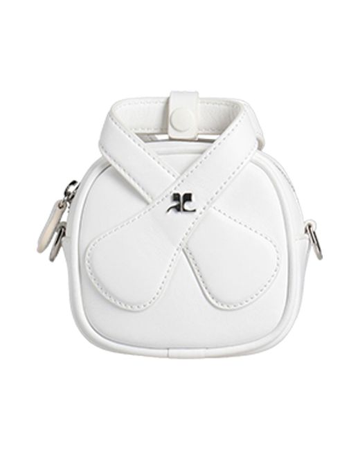 Courreges White Handbag