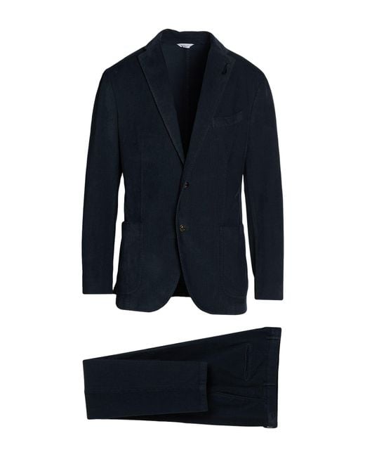 Boglioli Blue Suit for men