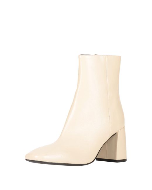 Bianca Di Natural Ankle Boots