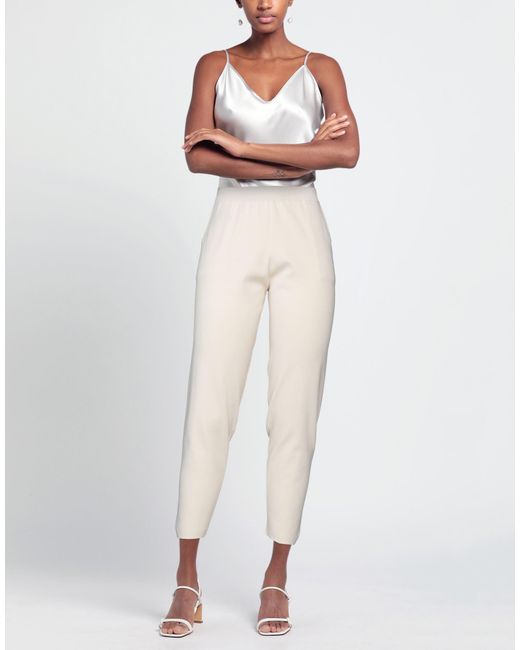 Diana Gallesi White Trouser
