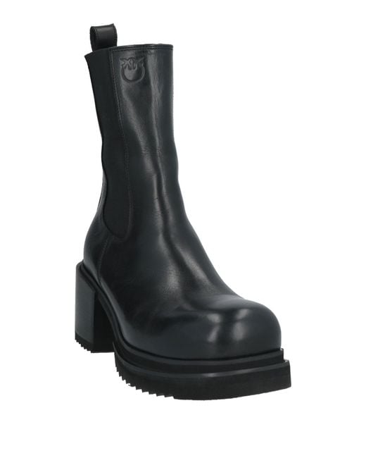 Pinko Black Stiefelette