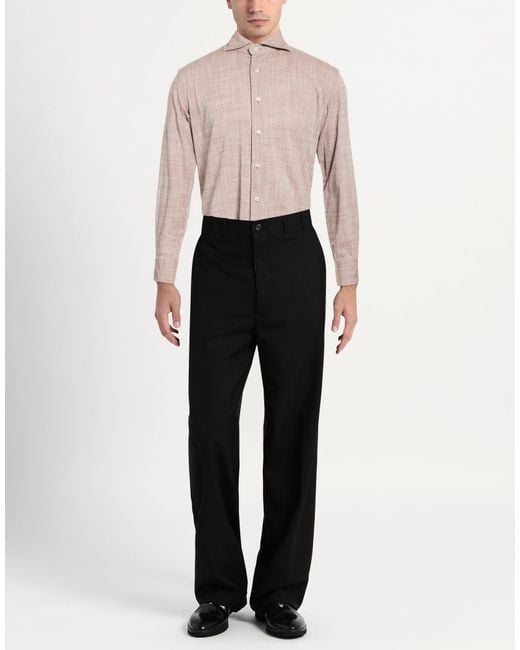 NEUMANN New York Pink Shirt Cotton for men