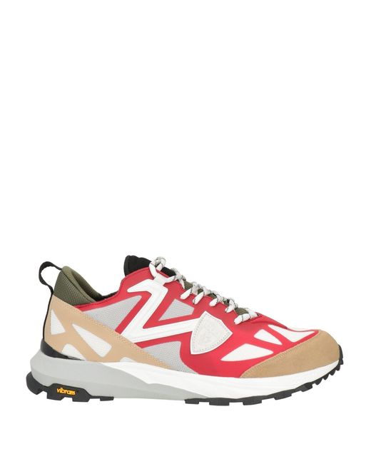 Philippe Model Pink Trainers for men