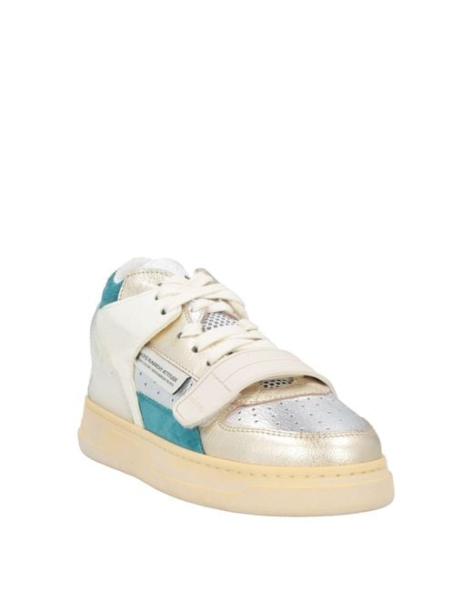 RUN OF Blue Sneakers
