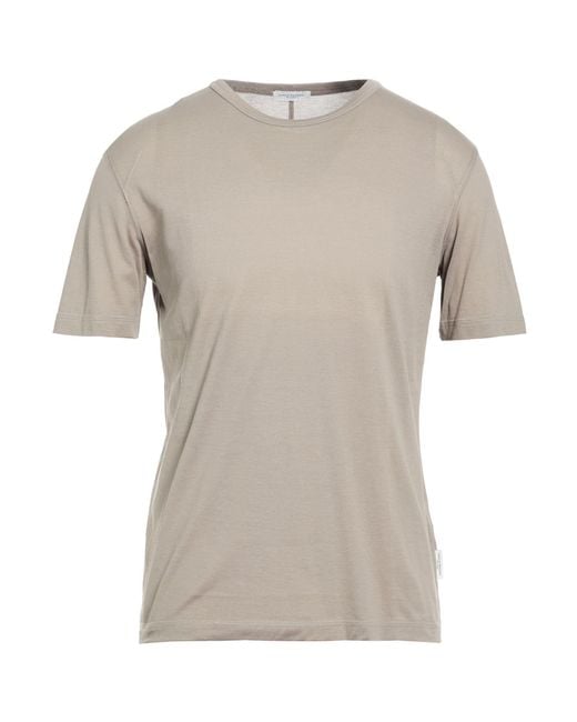 Paolo Pecora Gray T-Shirt Cotton for men