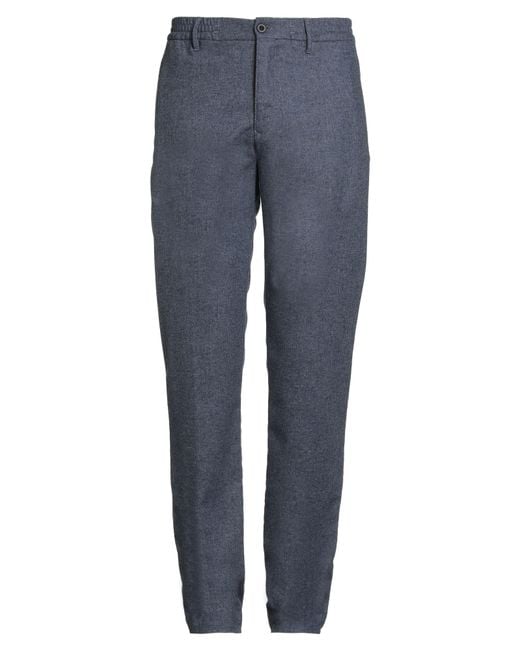 Incotex Blue Pants for men