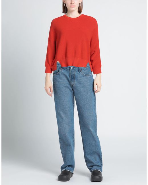 Iceberg Red Pullover