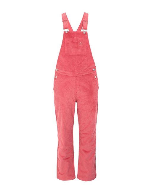 Adidas Originals Pink Overalls