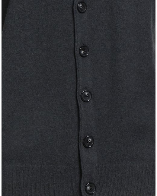 J'Rick Blue Cardigan Wool for men
