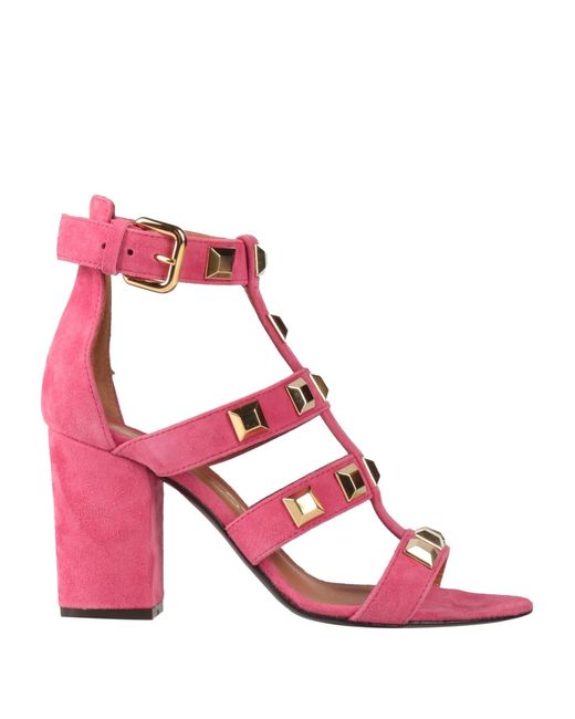 Via Roma 15 Pink Sandals