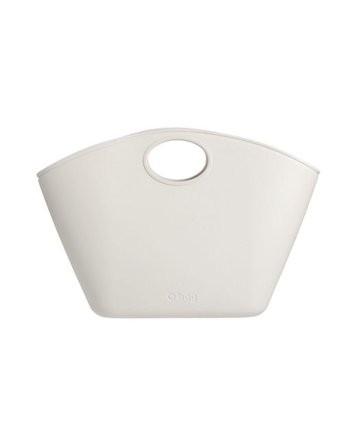 O bag White Handbag